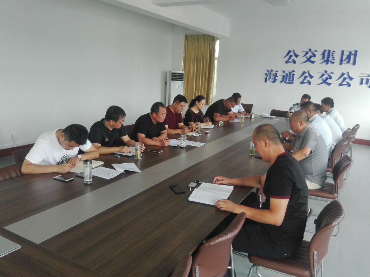 公交集團積極做好臺風(fēng)防御應對工作